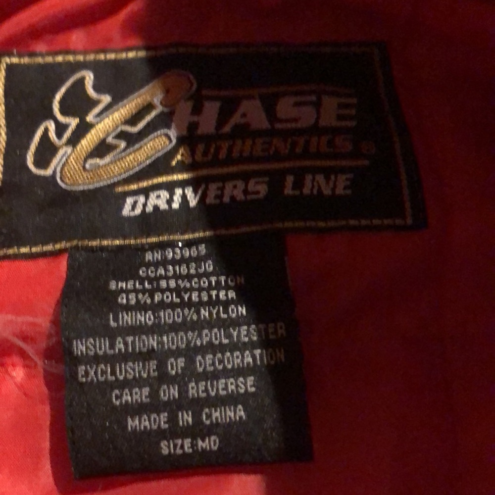 Jeff Gordan Red DuPont Racing Jacket - Picture 6 of 10